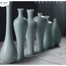 Exquisite handmade ceramic vase crafts Chinese-style Decoration home Decoration   311756854952